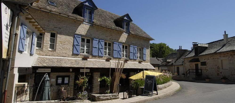 Logis Hotel Restaurant L'Auberge Du Chateau Muret-le-Chateau Luaran gambar