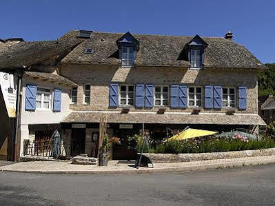 Logis Hotel Restaurant L'Auberge Du Chateau Muret-le-Chateau Luaran gambar